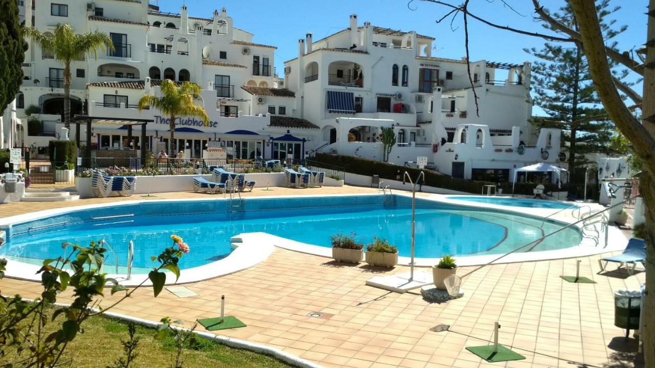 Ferienwohnung Pueblo Blanco Benalmádena Exterior foto
